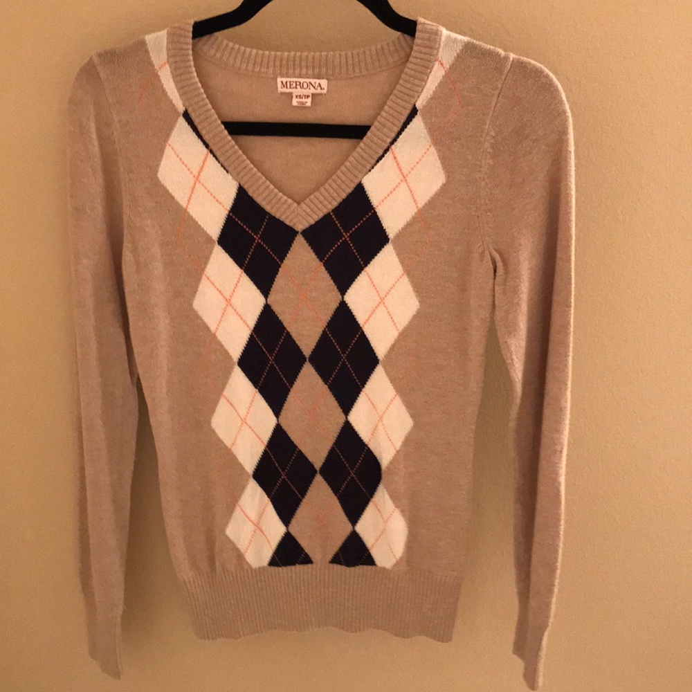 Sweater - Argyle